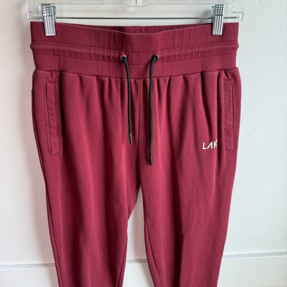 Laki Active Sangria Alta Joggers - Picture 8 of 12